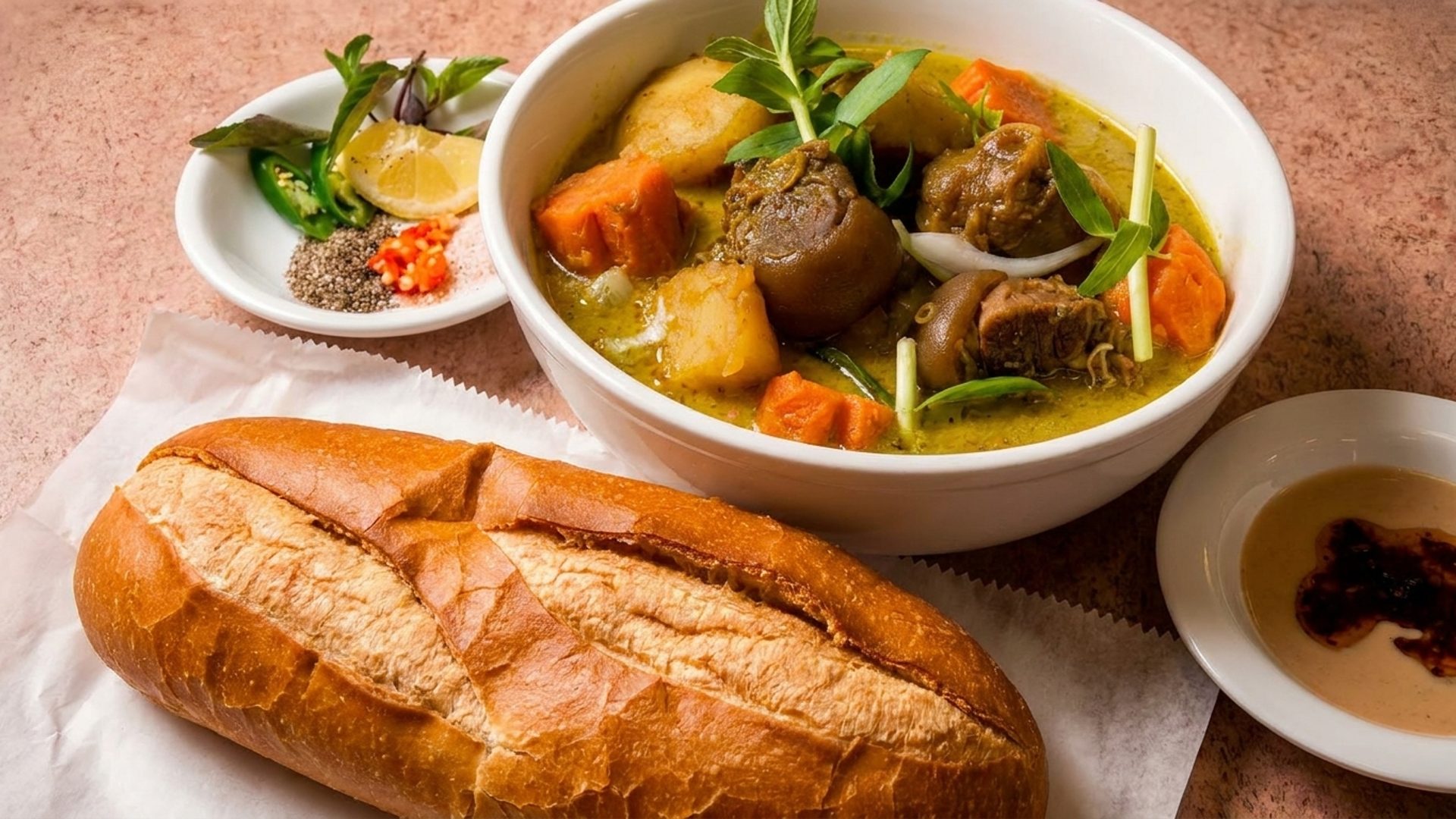 Two traditions. One generous bowl.